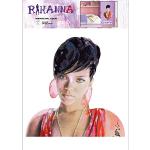 Imagicom Rihanna - Adhesivo de Pared, PVC, Multicolor, 42,5 x 30,5 cm