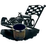 Accesorios decorativos negros de hierro Formula 1 