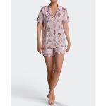 Pijamas cortos rosas Impetus talla L para mujer 