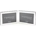 Impressions Marco doble chapado en plata, 4 x 6 pulgadas, paisaje
