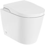In-Wash® - Smart toilet adosado a pared Rimless para tanque empotrable - Roca