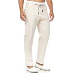 Pantalones de algodón de lino de verano tallas grandes Indicode talla XXL de materiales sostenibles para hombre 