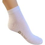 Infinity 12 pares de calcetines deportivos de puro algodón con hilo de Escocia elástico para hombre, Color blanco., 43-46