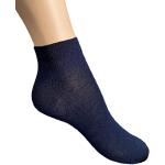 Infinity 12 pares de calcetines deportivos de puro algodón con hilo de Escocia elástico para hombre, turquesa, 39-42