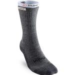Injinji Liner + Hiker Crew Nuwool Gray Toe Socks Size : 37-44
