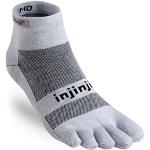 Calcetines grises de running Injinji talla 35 para hombre 