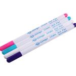 Bolígrafos lila de algodón 