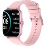 Smartwatches rosas con notificaciones con medidor de distancia Innova 