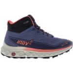 Zapatillas azules de caucho de running rebajadas Inov-8 talla 39,5 para mujer 