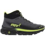 Zapatillas grises de caucho de running rebajadas Inov-8 talla 42,5 para hombre 