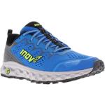 Zapatillas azules de goma de running rebajadas Inov-8 talla 44,5 para hombre 
