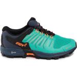 Zapatillas verdes de caucho de running con shock absorber Inov-8 talla 40,5 para mujer 