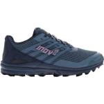Zapatillas azules de running rebajadas con shock absorber con tacón hasta 3cm Inov-8 talla 37,5 para mujer 