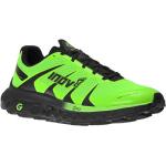 Zapatillas verdes de goma de running con tacón hasta 3cm acolchadas Inov-8 talla 44,5 para hombre 