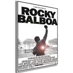 Instabuy Poster Rocky Balboa Vintage Movie Poster - A3 (42x30 cm)