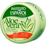 Cremas corporales tonificantes para la piel seca con aloe vera de 400 ml Instituto Español 