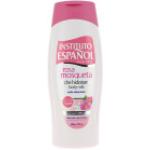Cremas corporales rosas de rosa mosqueta con ácido hialurónico de 500 ml Instituto Español 