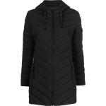 Abrigos negros de poliester con capucha  rebajados manga larga acolchados Ralph Lauren Lauren talla S para mujer 