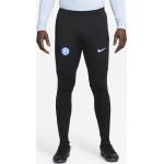 Pantalones negros de piel de Fútbol Inter Milan tallas grandes talla XXL para hombre 