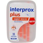 Interprox Plus Cepillo Dental Interproximal Super Micro 10 unidades