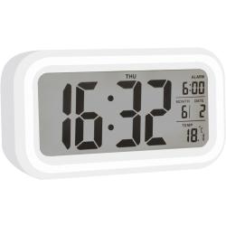 Inves - Reloj Despertador EE3311 Blanco