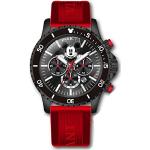 Relojes negros de acero inoxidable de pulsera Disney Mickey Mouse Cuarzo analógicos Invicta para hombre 