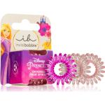 Gomas para el Cabello de plástico Princesas Disney Rapunzel Invisibobble para mujer 