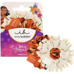 Invisibobble KIDS Scrunchie Disney Moana - Beige & Orange Set of 2 - Accesorios para el pelo | Gomas para el pelo | Gomas de alta calidad para niños