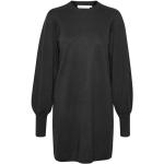 Vestidos informales negros tallas grandes manga larga de punto InWear talla XL para mujer 