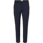 InWear, Pantalones de corte regular y longitud completa Blue, Mujer, Talla: L