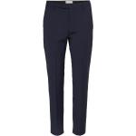 InWear, Pantalones de corte regular y longitud completa Blue, Mujer, Talla: XS