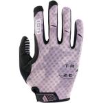 ION Gloves Traze Long Dark Lavender - Guante de ciclismo - Negro/Rosa/Violeta - EU L