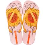 Sandalias amarillas floreadas Ipanema talla 35,5 para mujer 