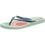 Sandalias azules floreadas Ipanema talla 35,5 para mujer 