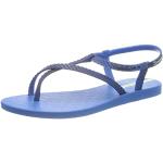 Sandalias azules de piel de cuero rebajadas Ipanema talla 36 para mujer 