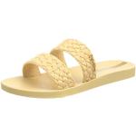 Sandalias beige de tiras de encaje Ipanema talla 38 para mujer 