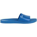 Sandalias azules neón de goma de tacón Ipanema talla 39 