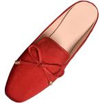 Sandalias deportivas rojas Novia con cremallera vintage talla 41 para mujer 