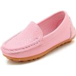 Zapatos Náuticos rosas de goma formales talla 31 infantiles 
