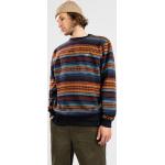 Suéters  orgánicos multicolor de algodón étnicos IRIEDAILY talla S de materiales sostenibles para hombre 