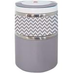 Termo solidos lunchbox doble 0,9 l gris inox - 8343-I
