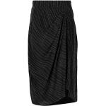 Faldas negras de cintura alta rebajadas IRO Paris con tachuelas talla M para mujer 