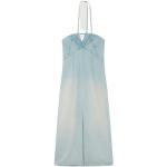 Vestidos azules de algodón de verano rebajados informales IRO Paris talla XS para mujer 