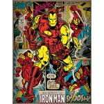Accesorios decorativos multicolor Iron Man vintage 