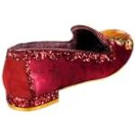 Zapatos granate de tacón Irregular Choice talla 41 para mujer 