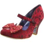 Zapatos rojos de tacón Irregular Choice talla 44 para mujer 