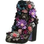 Botas multicolor con cremallera  Irregular Choice talla 36 para mujer 
