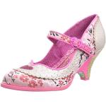 Zapatos rosas de tacón Irregular Choice talla 41 para mujer 