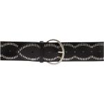 Cinturones negros de cuero con hebilla  rebajados largo 90 ISABEL MARANT con tachuelas para mujer 