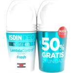 Desodorantes antitranspirantes sin alcohol Isdin 